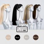 JAMIEshow - Muses - Moments of Joy - Wig Cap Style 1 - Perruque